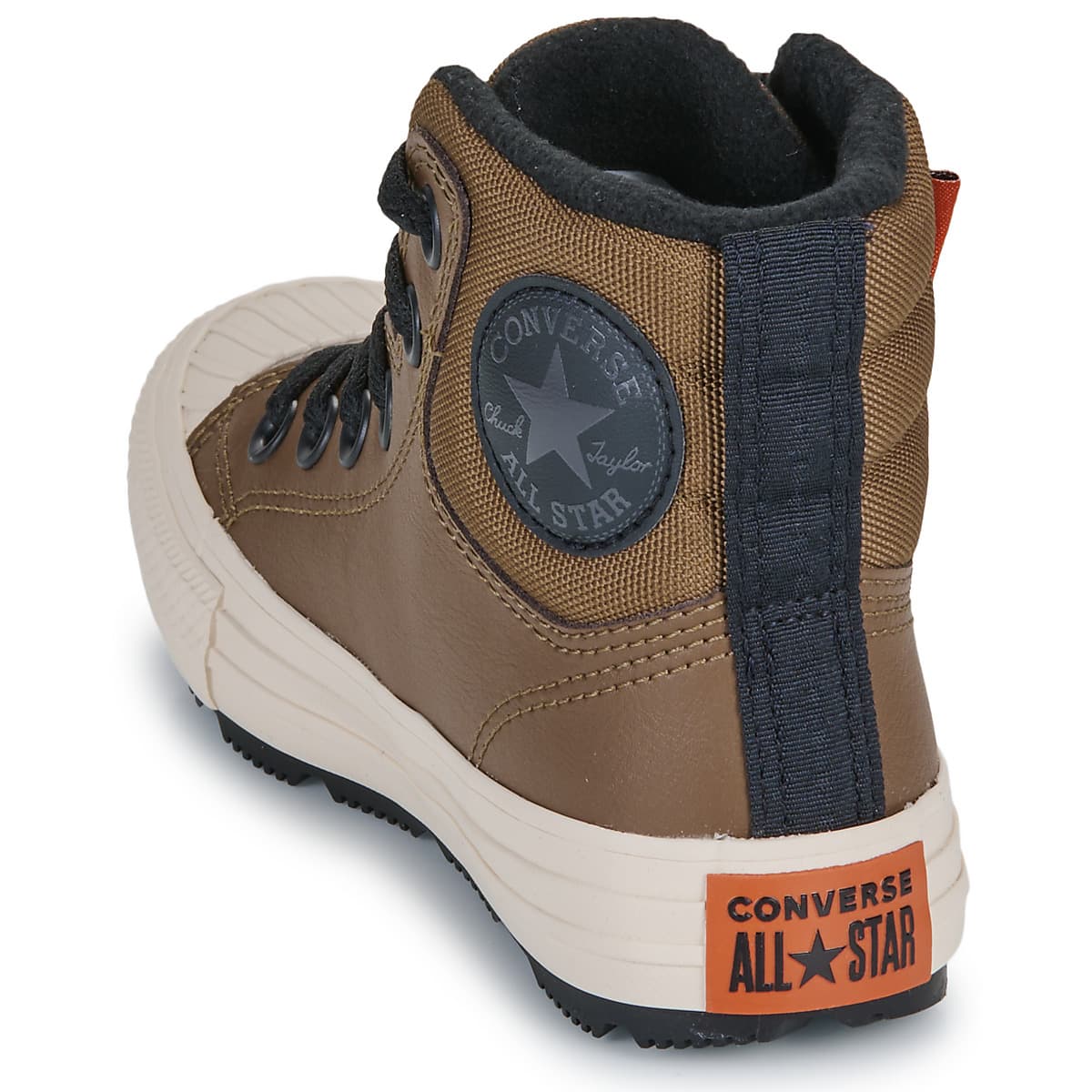 Boys' Sneakers Converse Brown