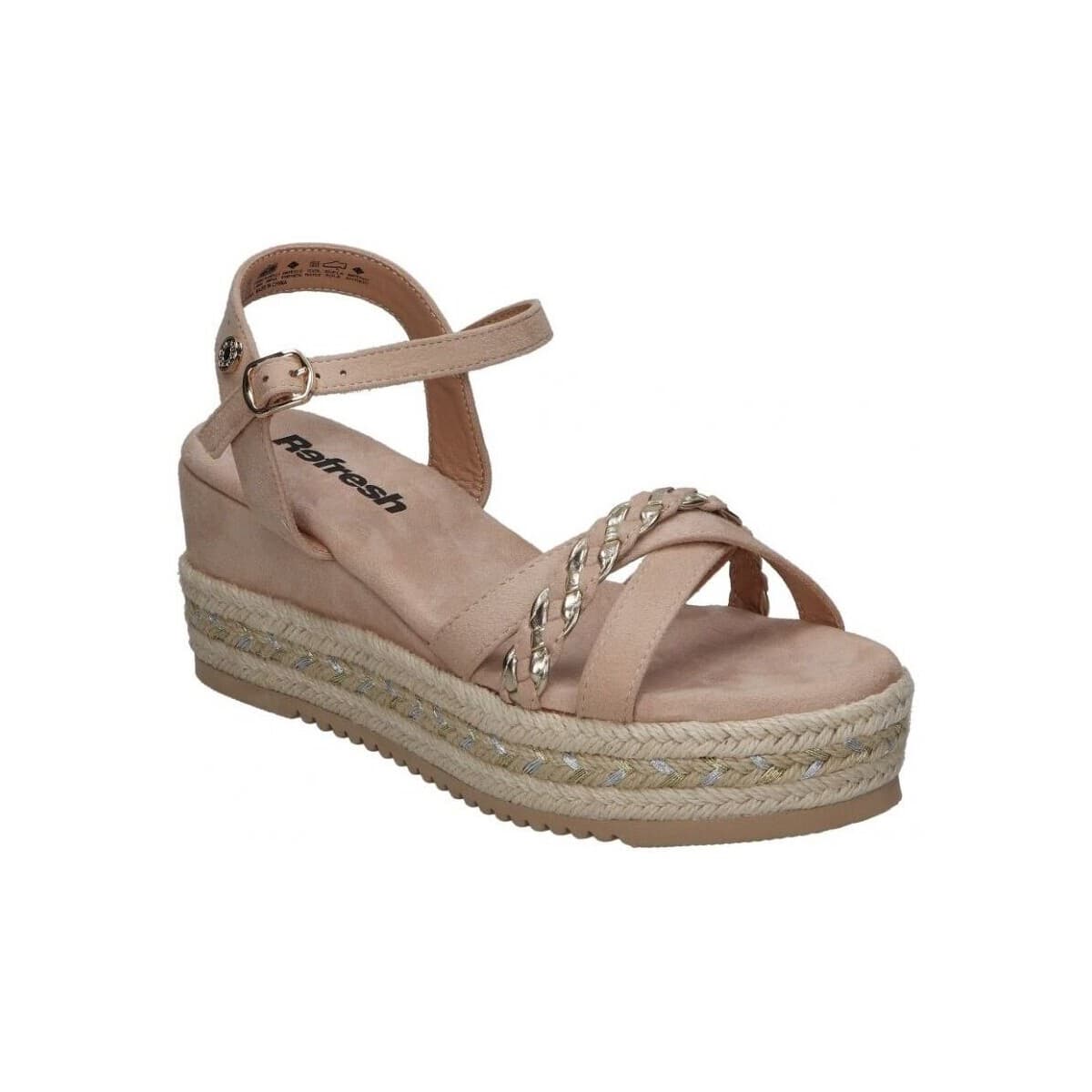 Women's Platforms Refresh Pink