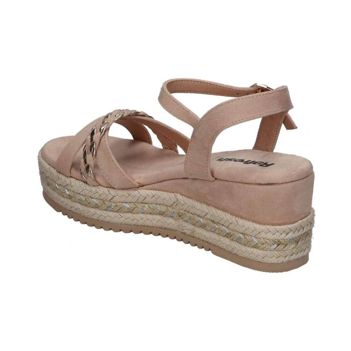 Women's Platforms Refresh Pink