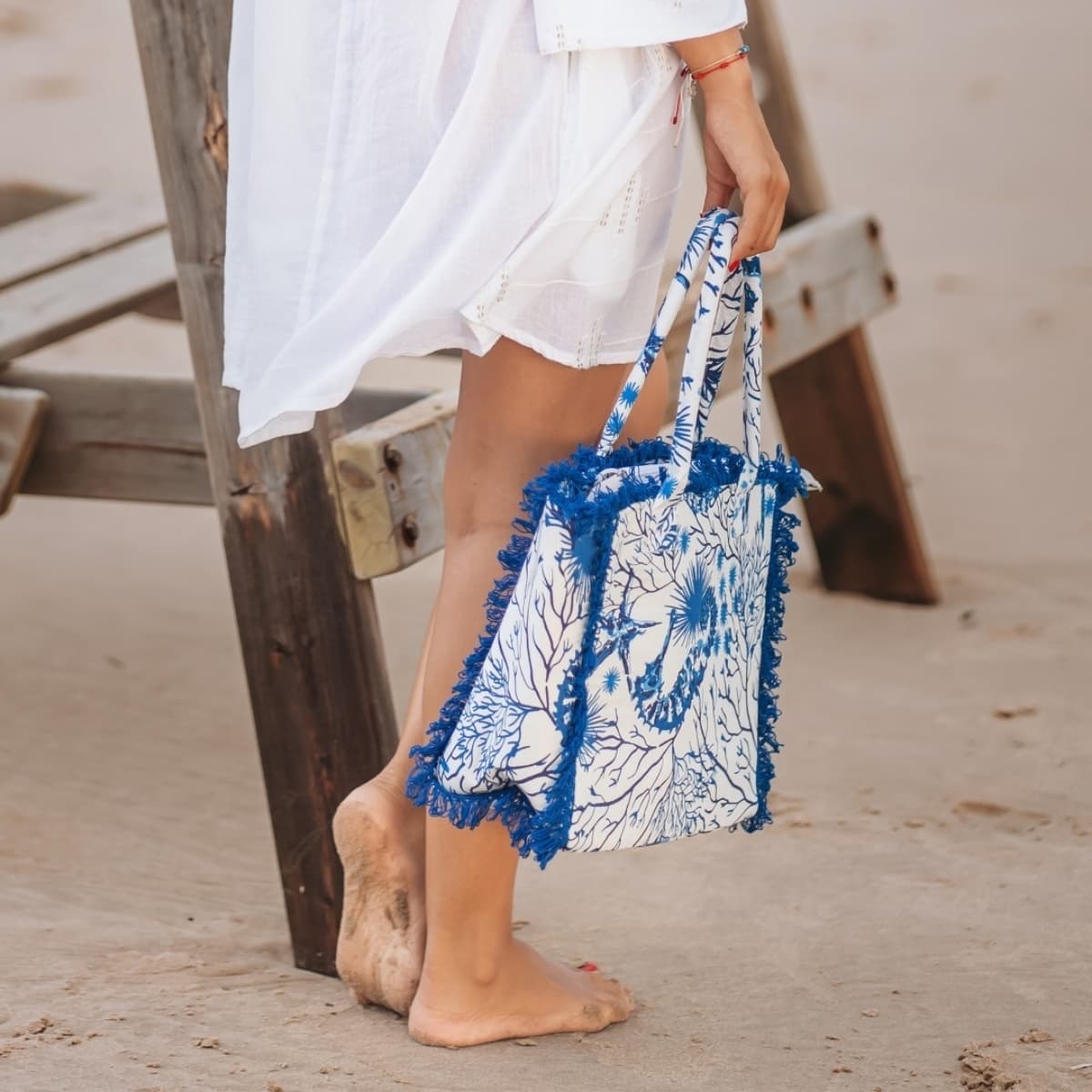 Women's Handbags Isla Bonita By Sigris Blue