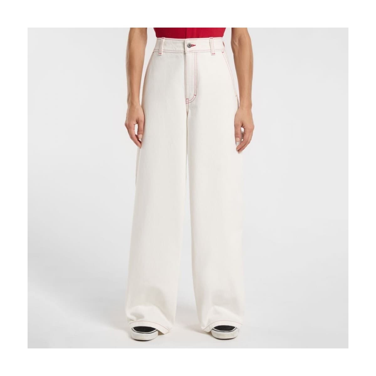 Women's Pants Dickies White