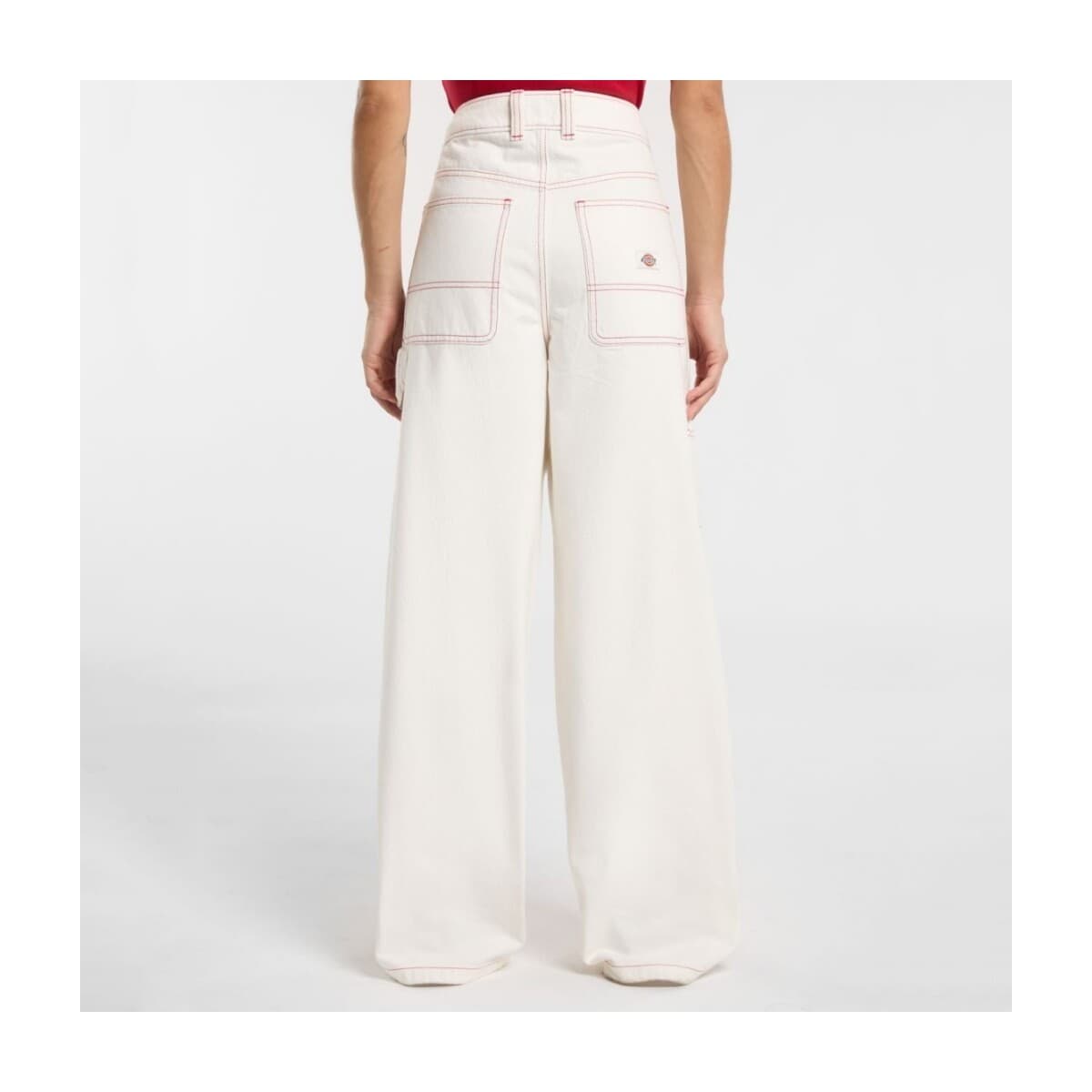 Women's Pants Dickies White