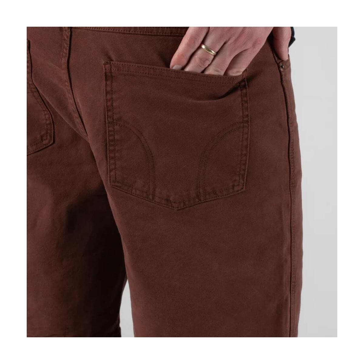 Men's Pants Dickies Brown