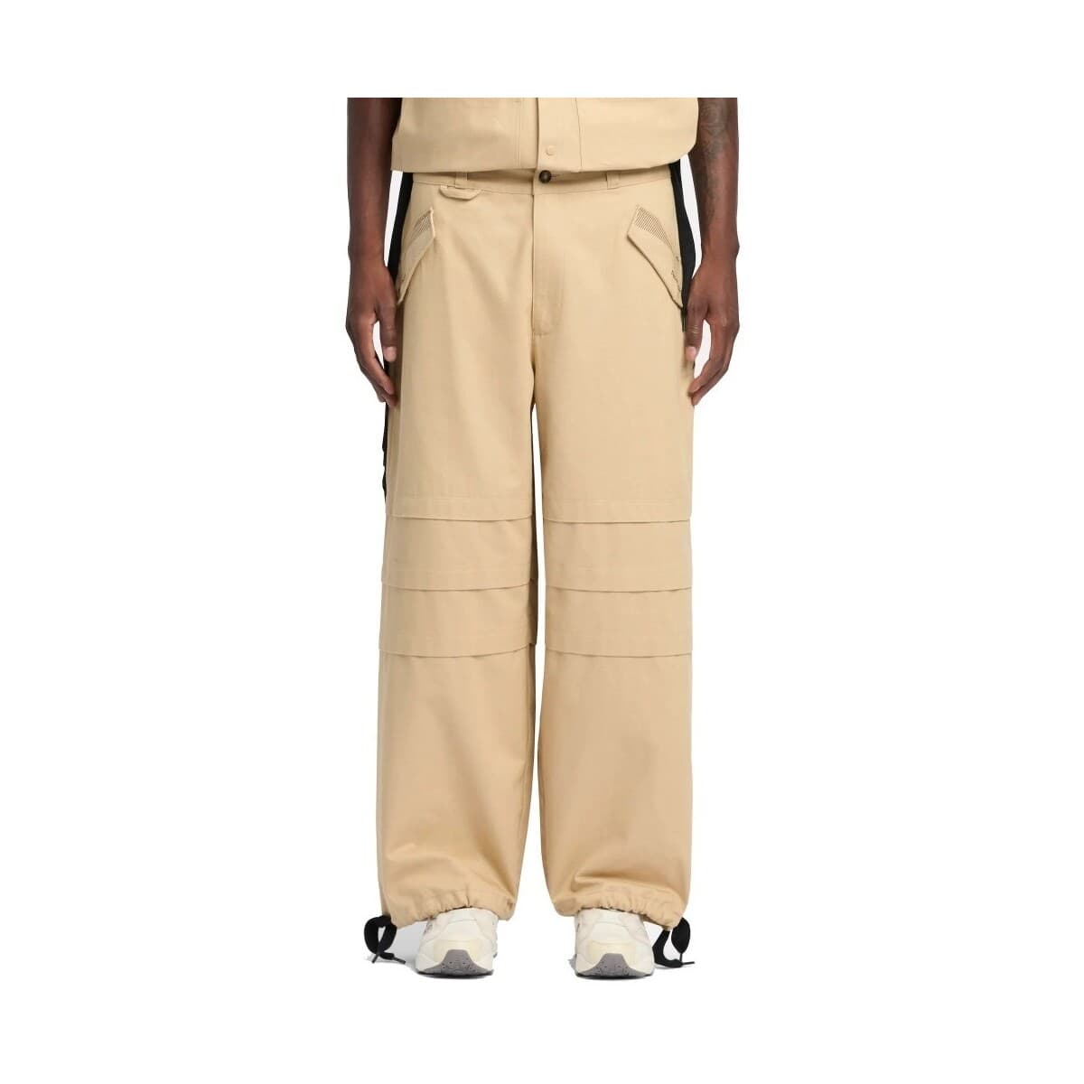 Men's Sports Pants Reebok Brown