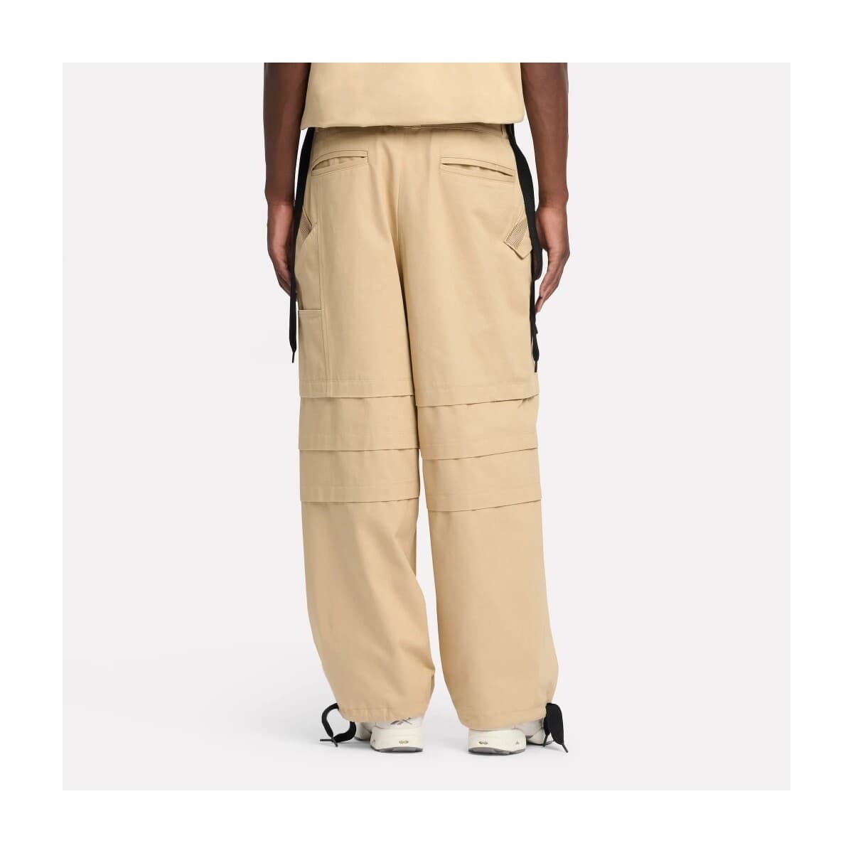 Men's Sports Pants Reebok Brown