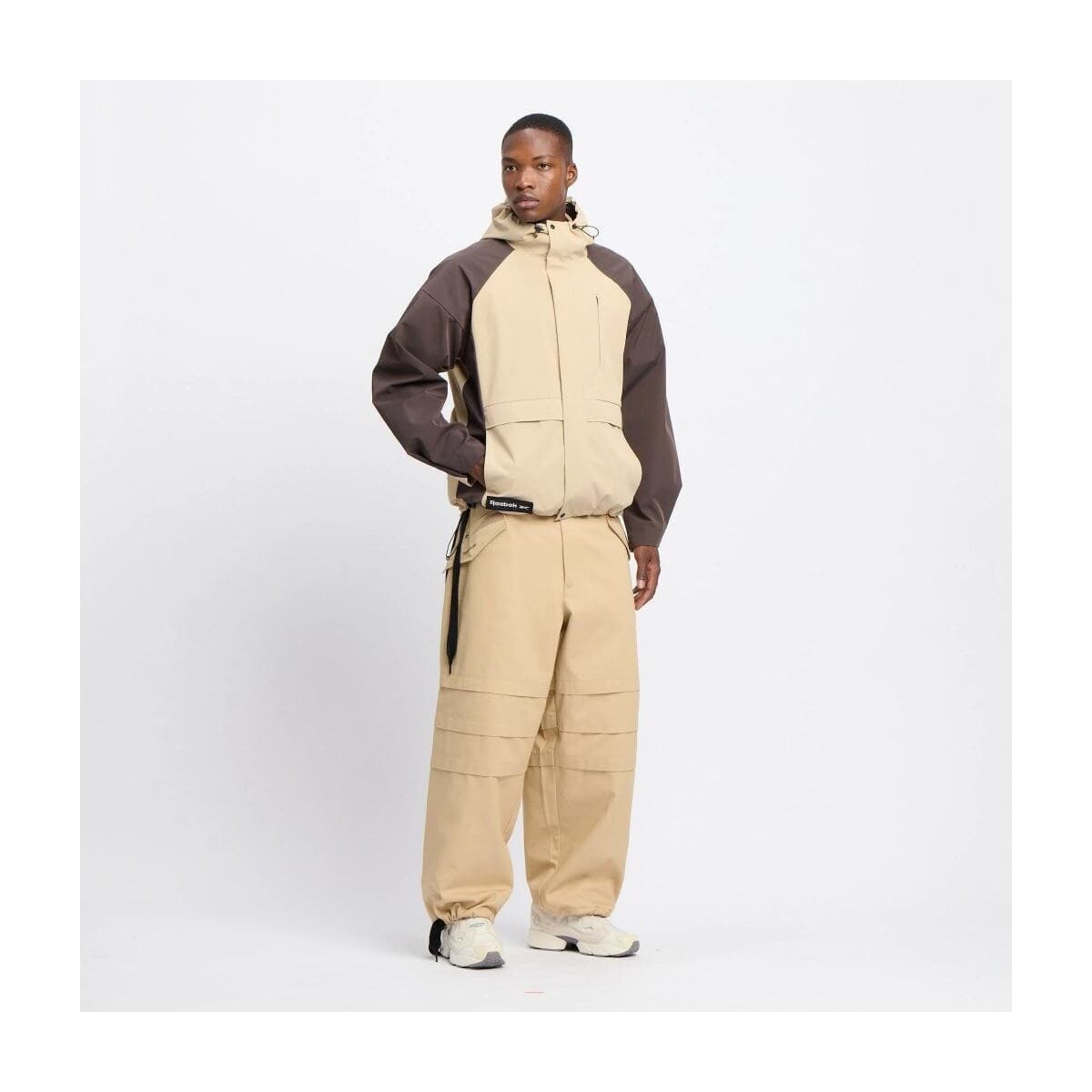 Women's Blazers Reebok Brown