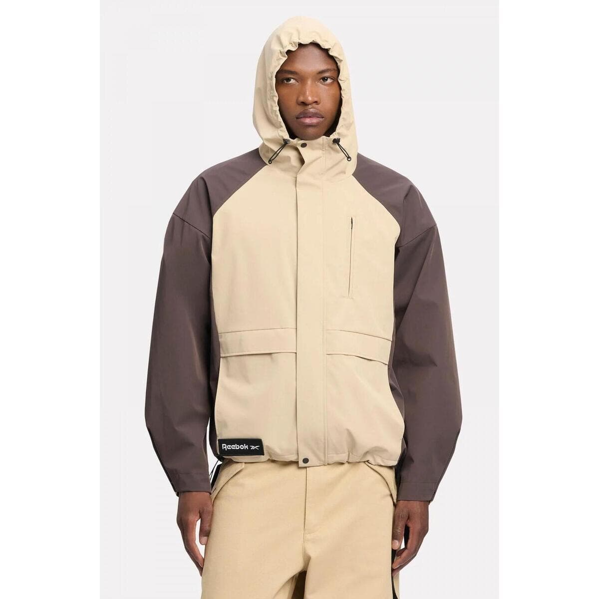 Women's Blazers Reebok Brown