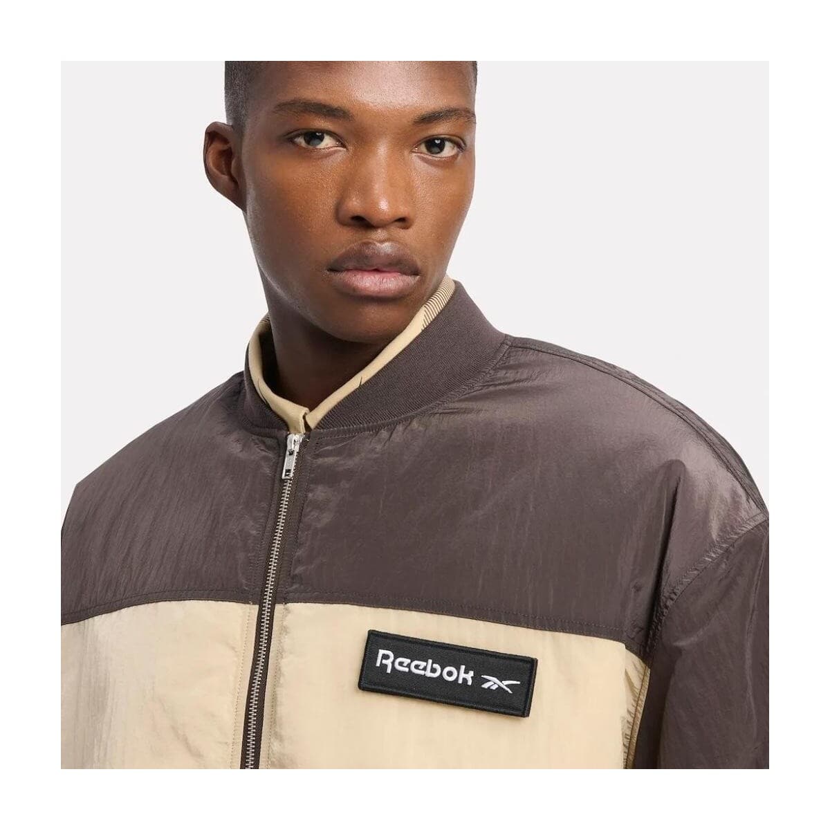 Women's Blazers Reebok Brown