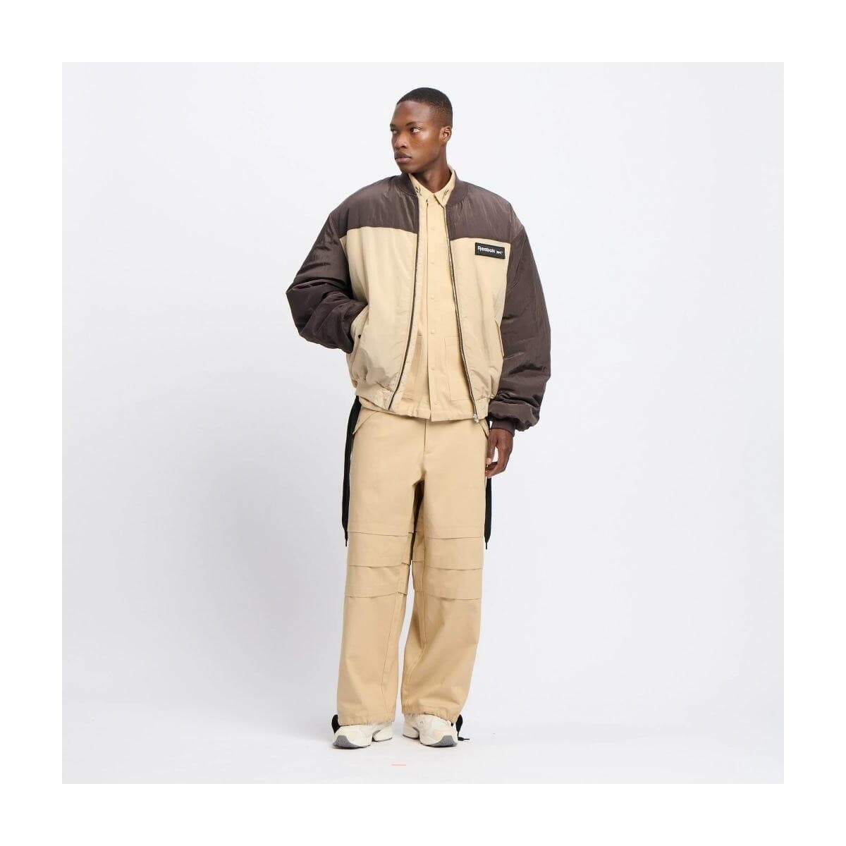 Women's Blazers Reebok Brown