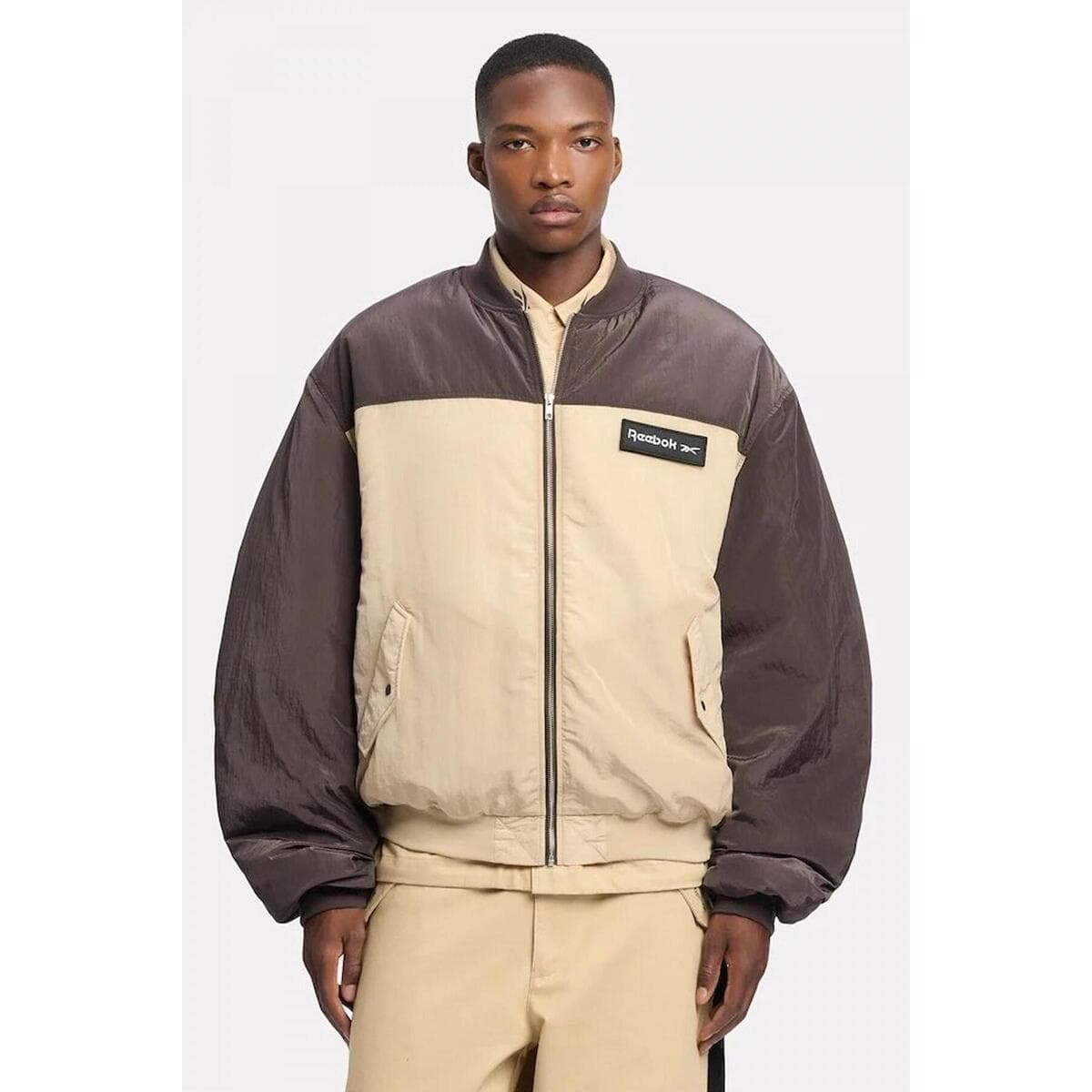 Women's Blazers Reebok Brown