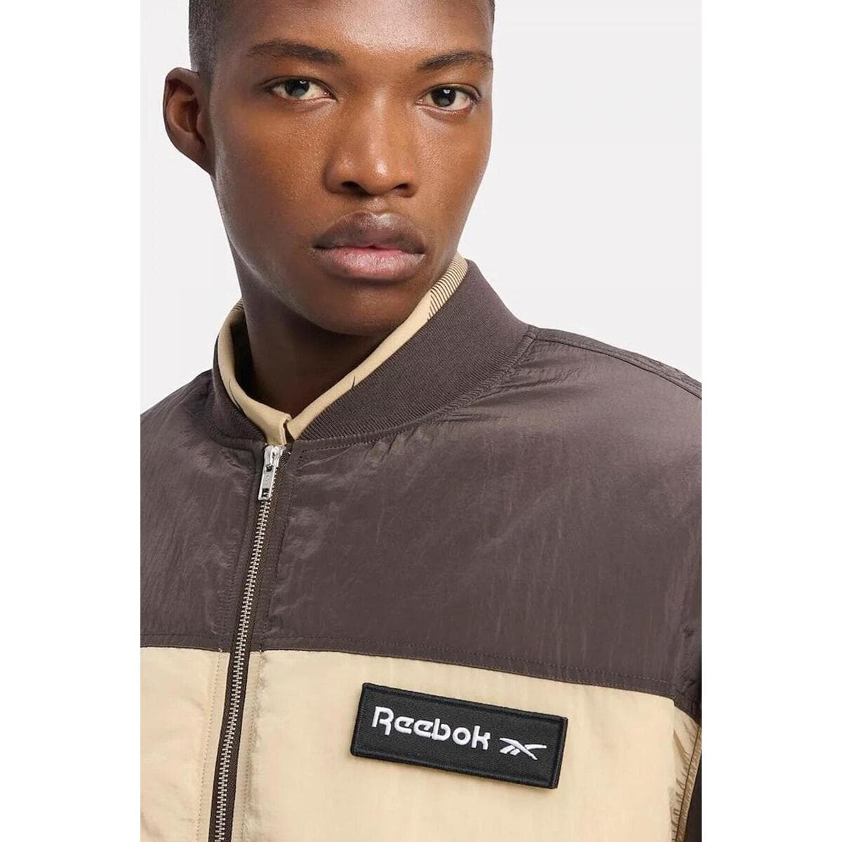 Women's Blazers Reebok Brown