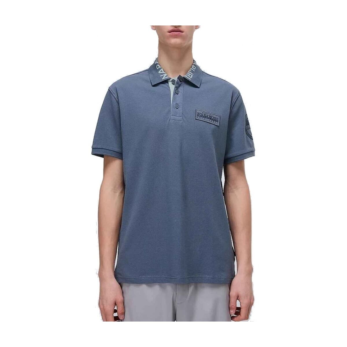 T-shirts & Polos Napapijri Polos Hombre Modèle E Amundsen