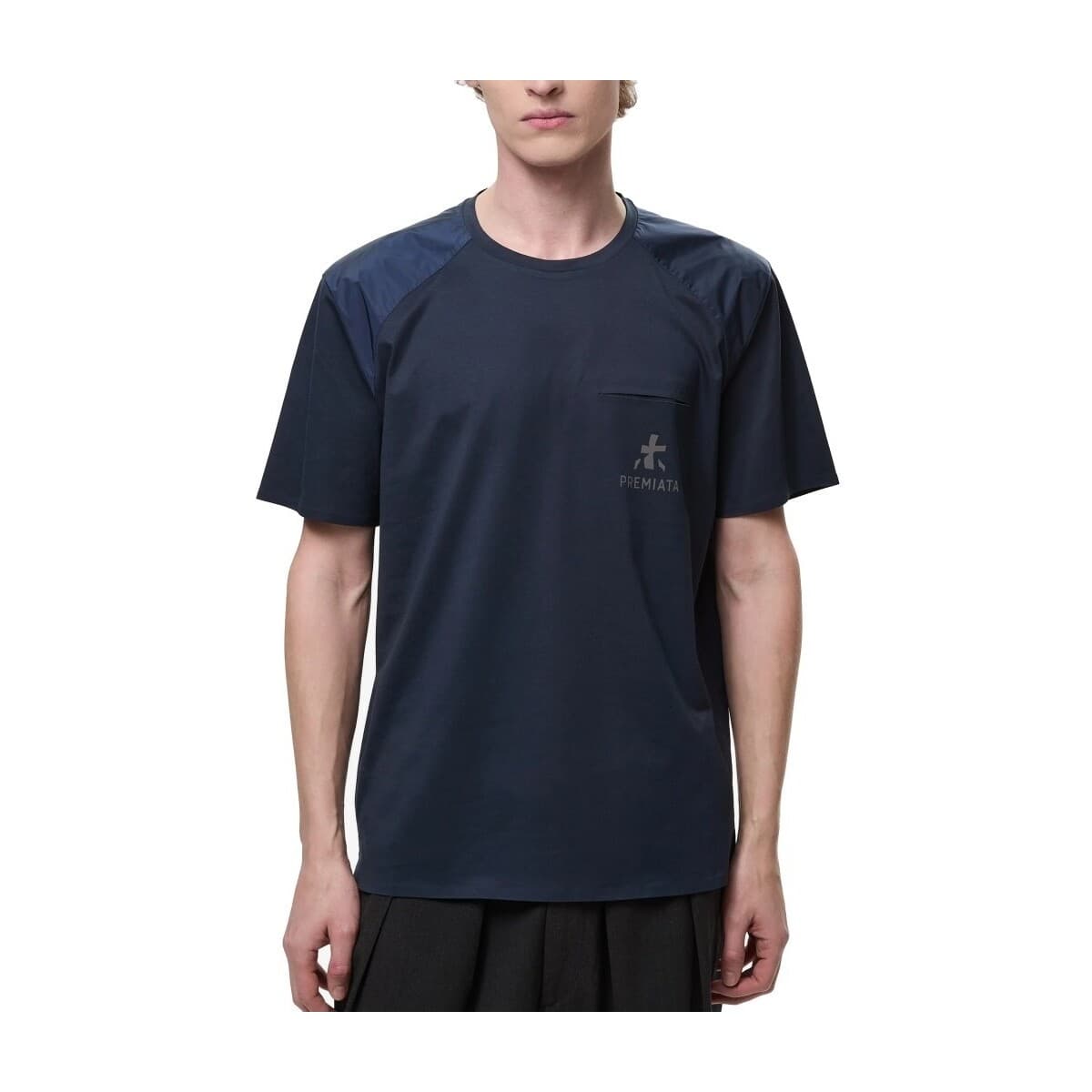 Men's T-Shirts Premiata Blue