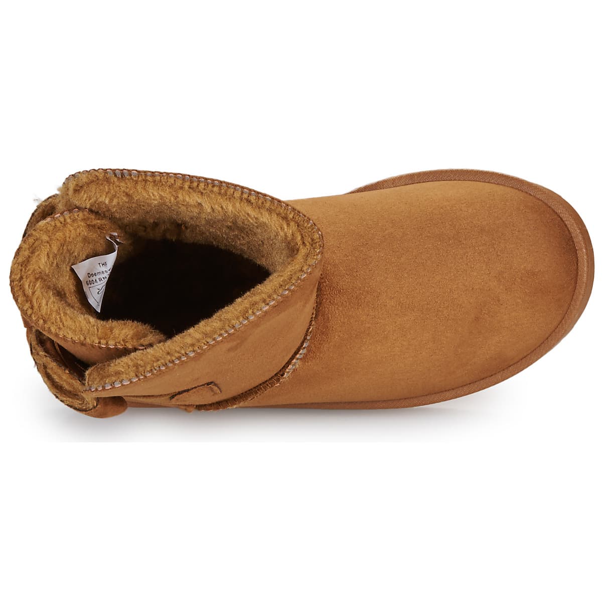 Girls' Boots Citrouille et Compagnie Brown