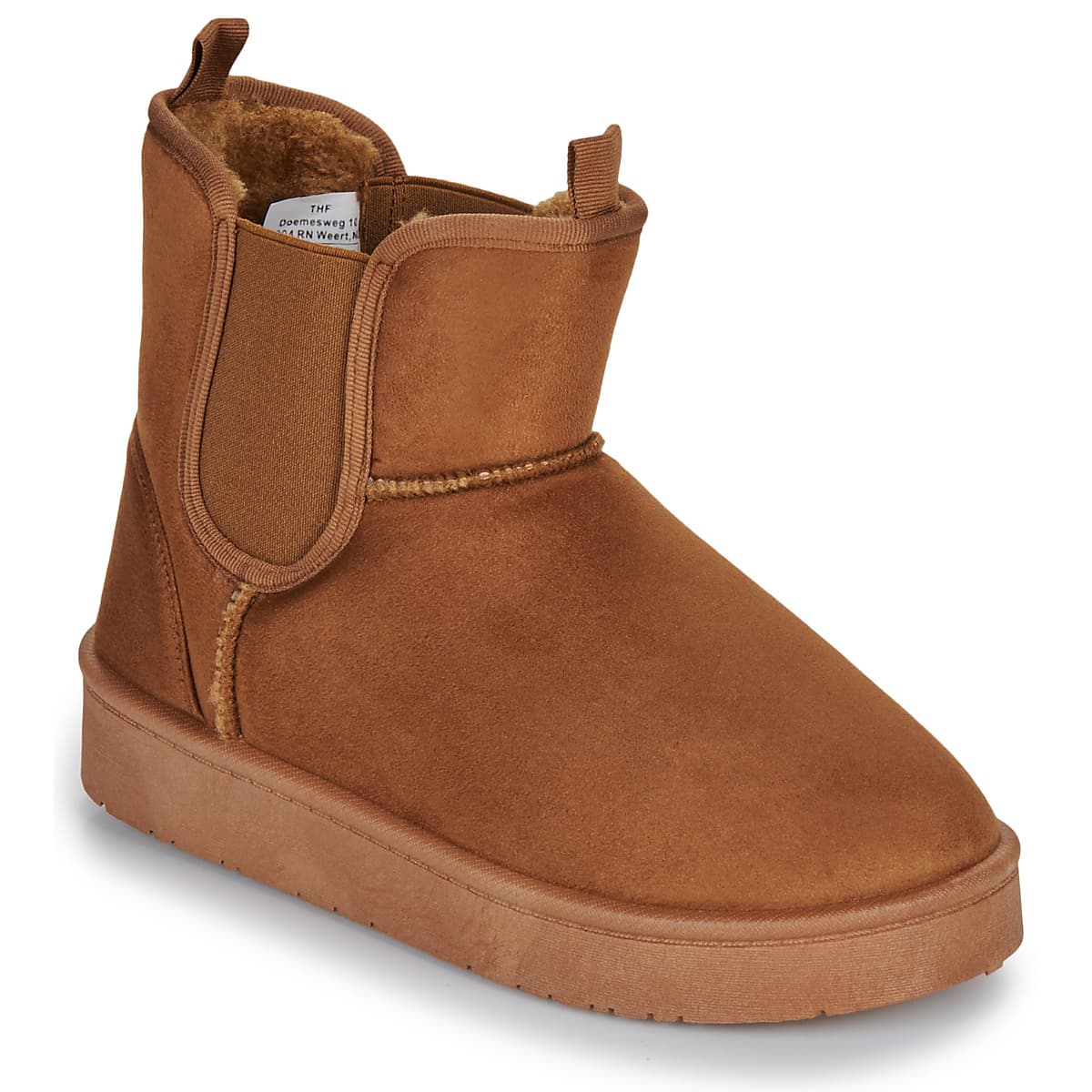 Girls' Boots Citrouille et Compagnie Brown