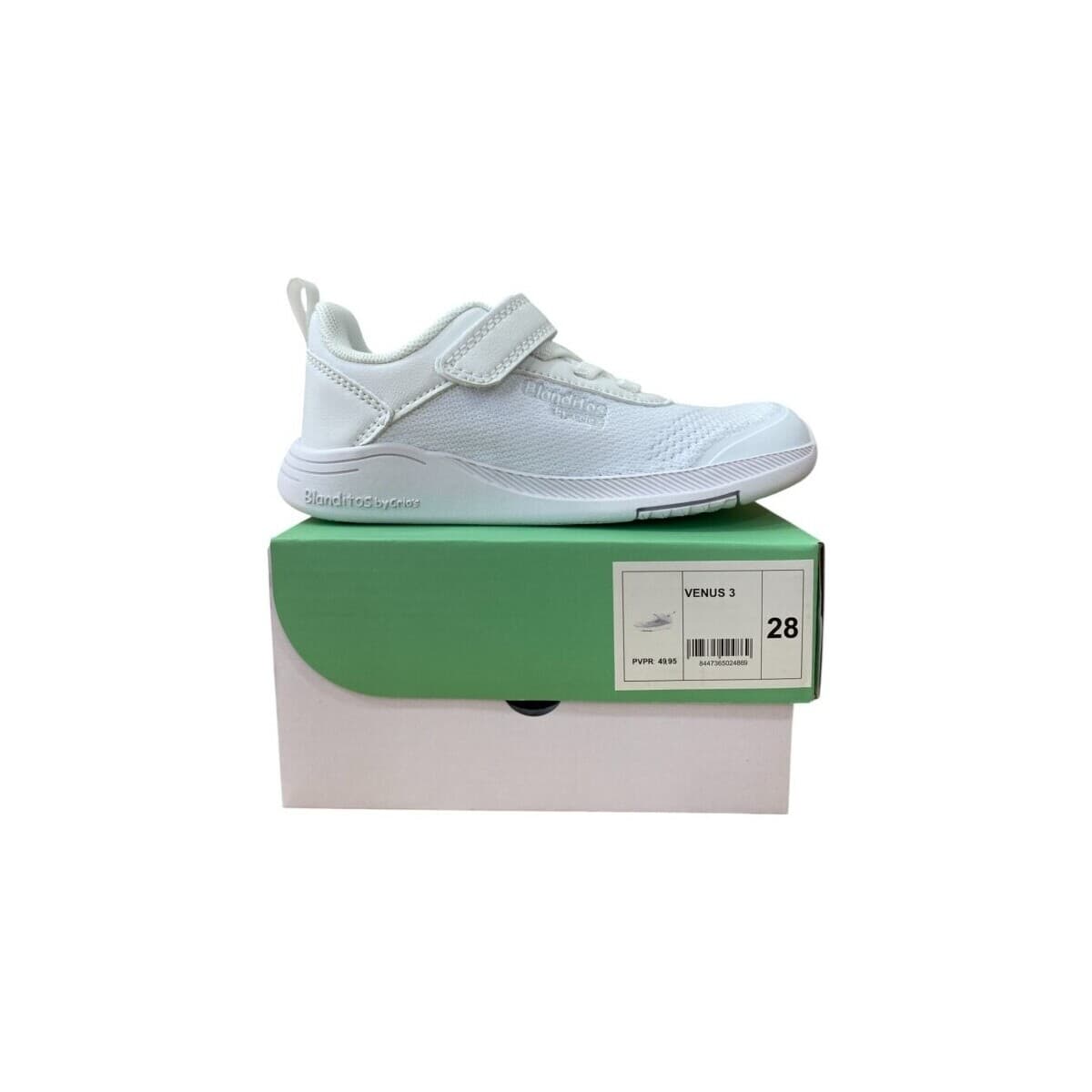 Boys' Sneakers Blanditos White