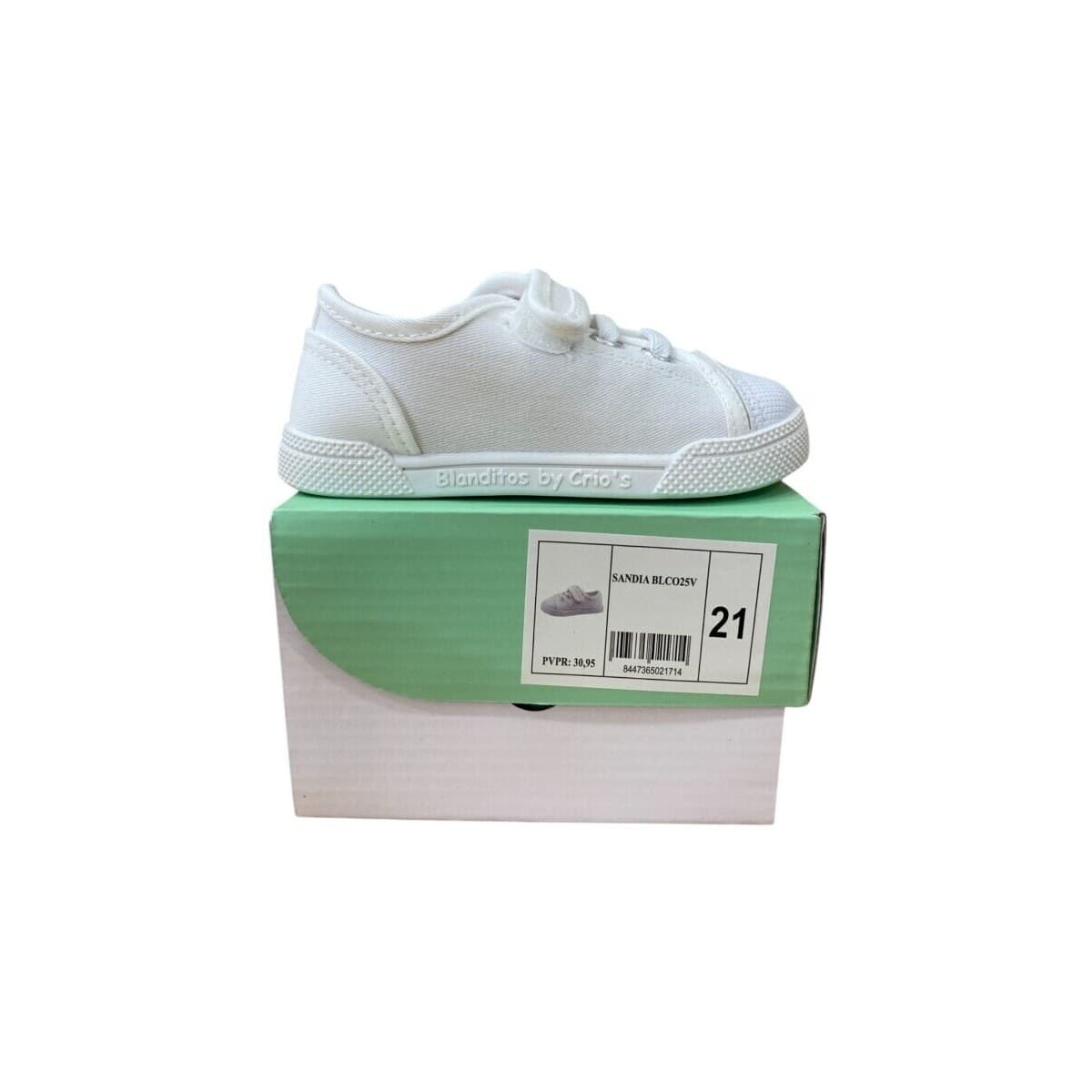 Boys' Sneakers Blanditos White