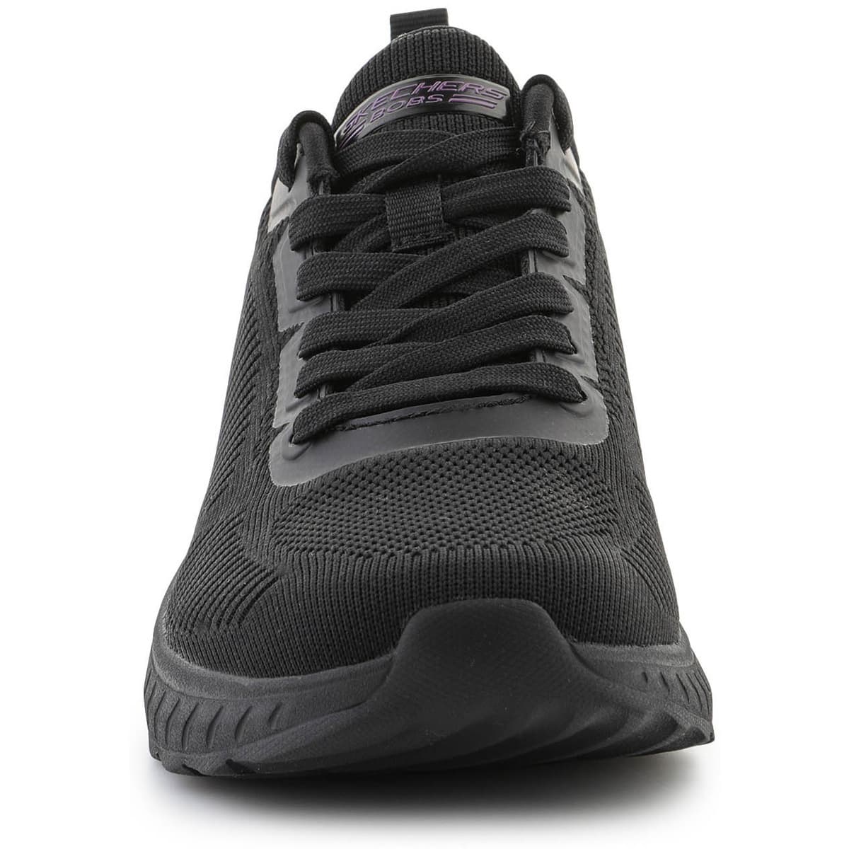 Skechers Bobs Squad Chaos Γυναικεία Sneakers Μαύρα 117209-BBK