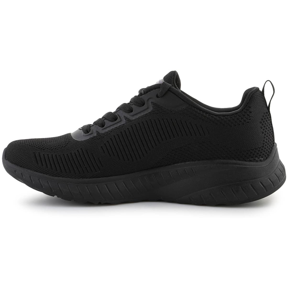Skechers Bobs Squad Chaos Γυναικεία Sneakers Μαύρα 117209-BBK