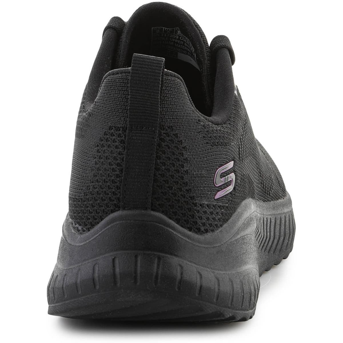 Skechers Bobs Squad Chaos Γυναικεία Sneakers Μαύρα 117209-BBK