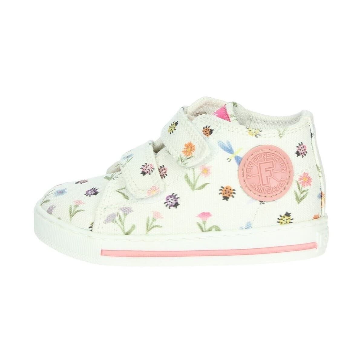 Girls' Sneakers Falcotto White
