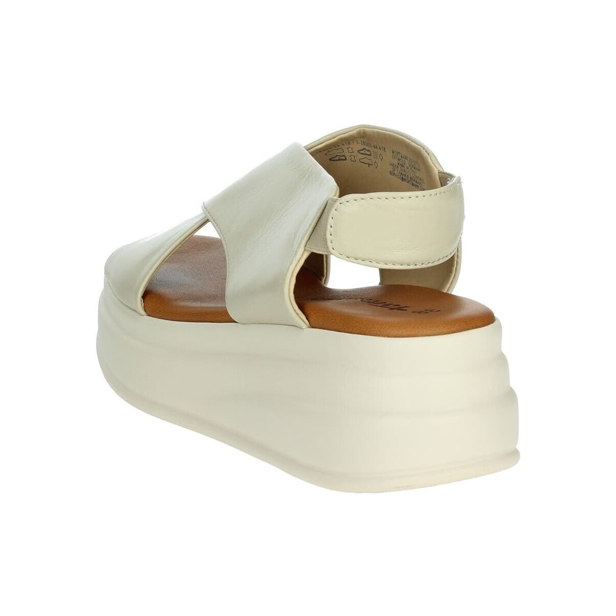 Women's Platforms Tamaris Beige