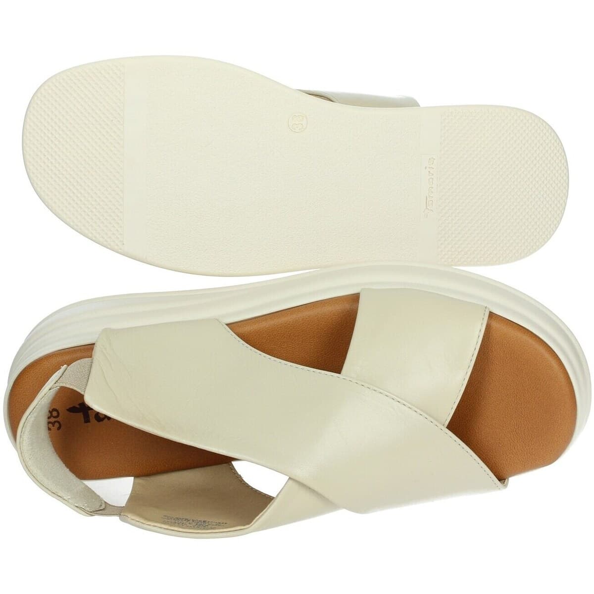 Women's Platforms Tamaris Beige