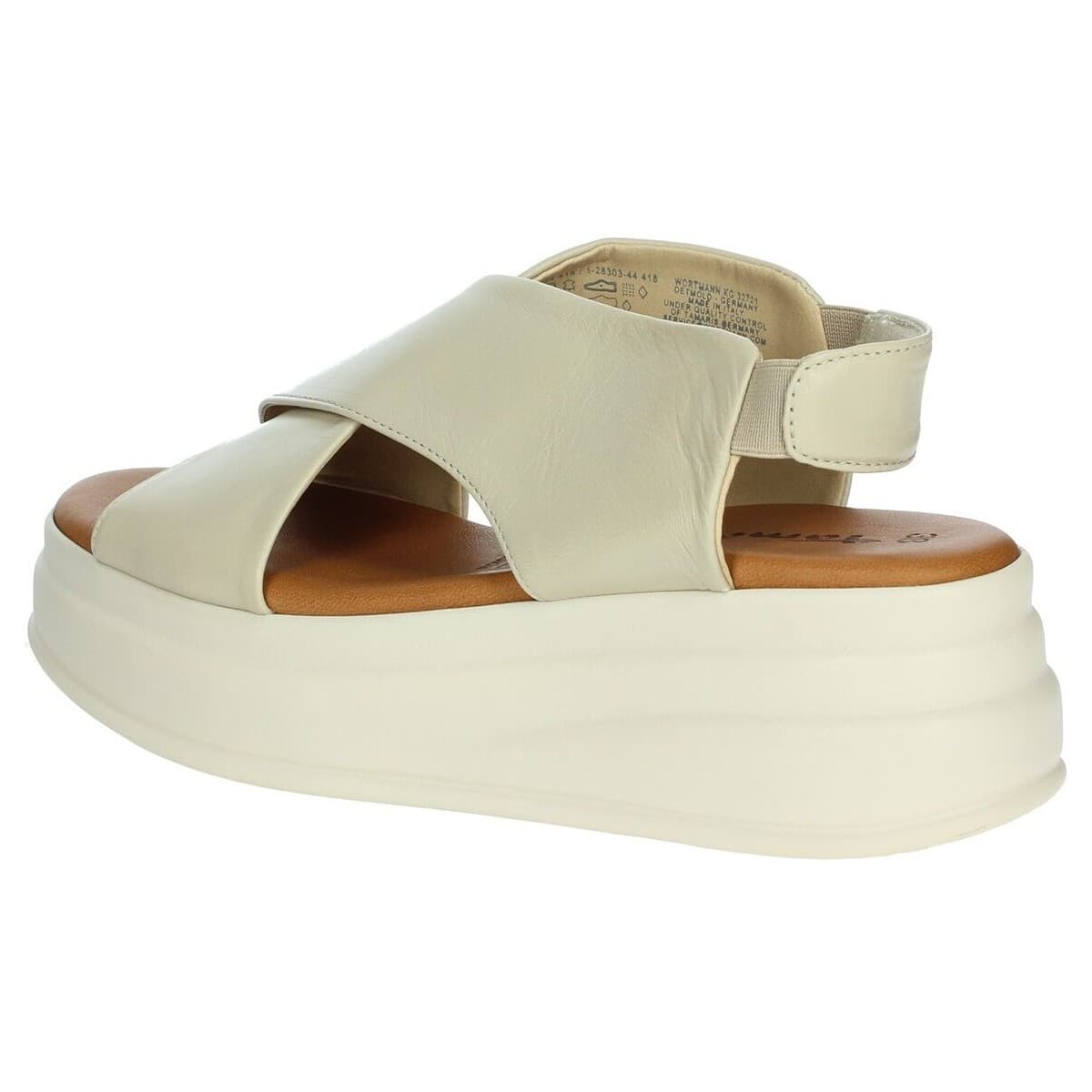 Women's Platforms Tamaris Beige
