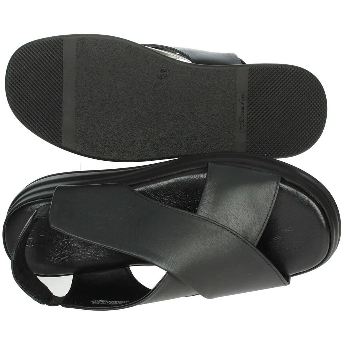 Women's Platforms Tamaris Black