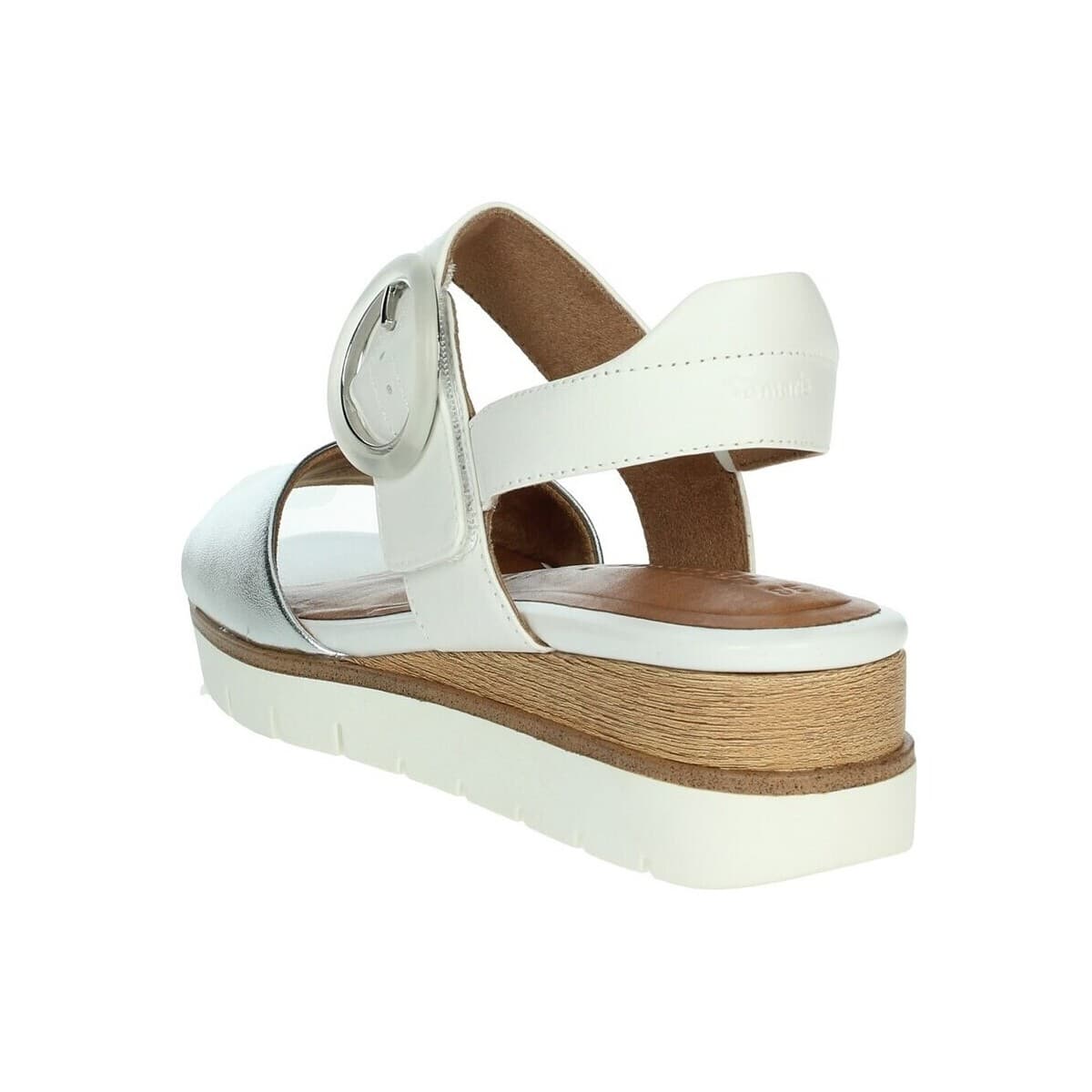 Women's Platforms Tamaris White