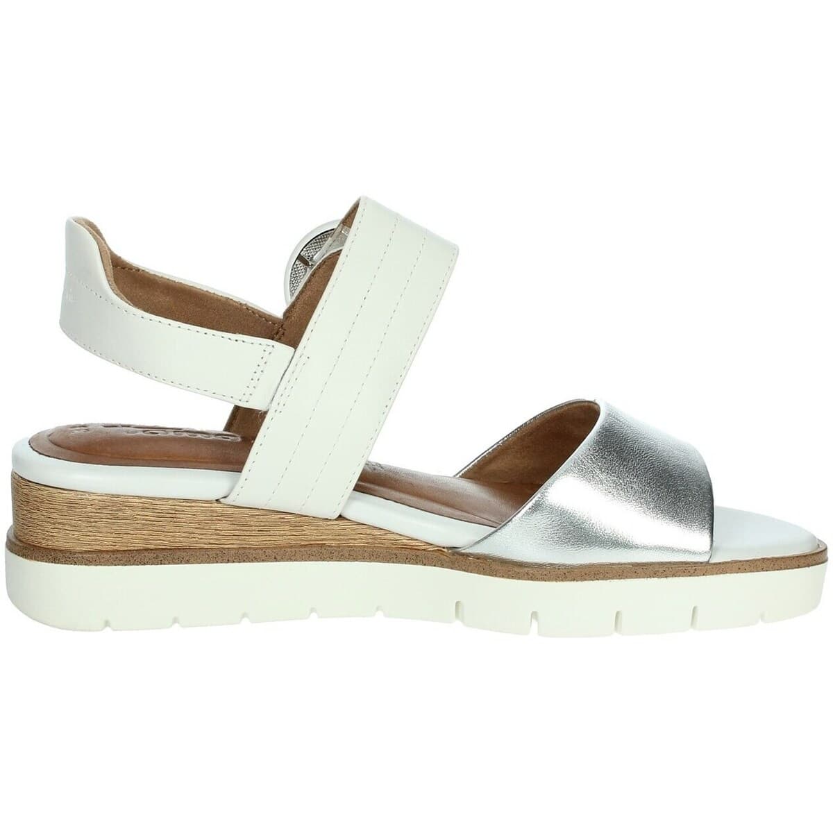 Women's Platforms Tamaris White