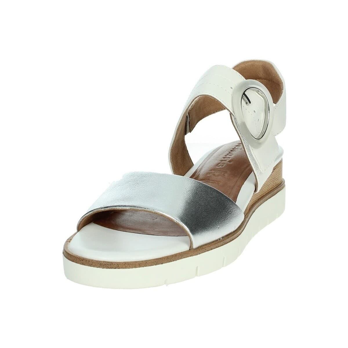 Women's Platforms Tamaris White