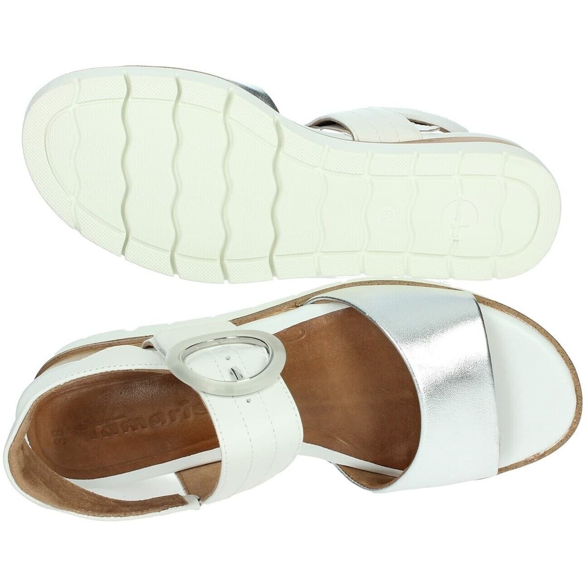 Women's Platforms Tamaris White
