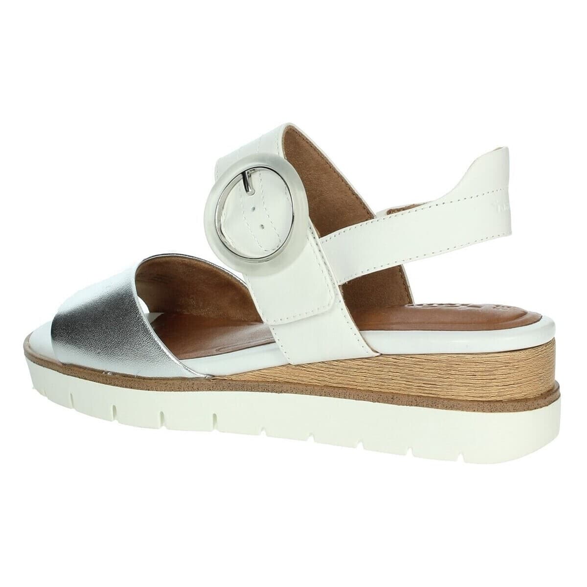 Women's Platforms Tamaris White