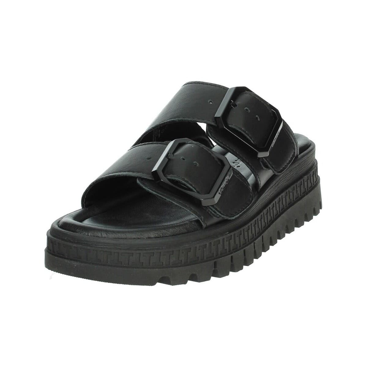 Women's Flip Flops Tamaris Black