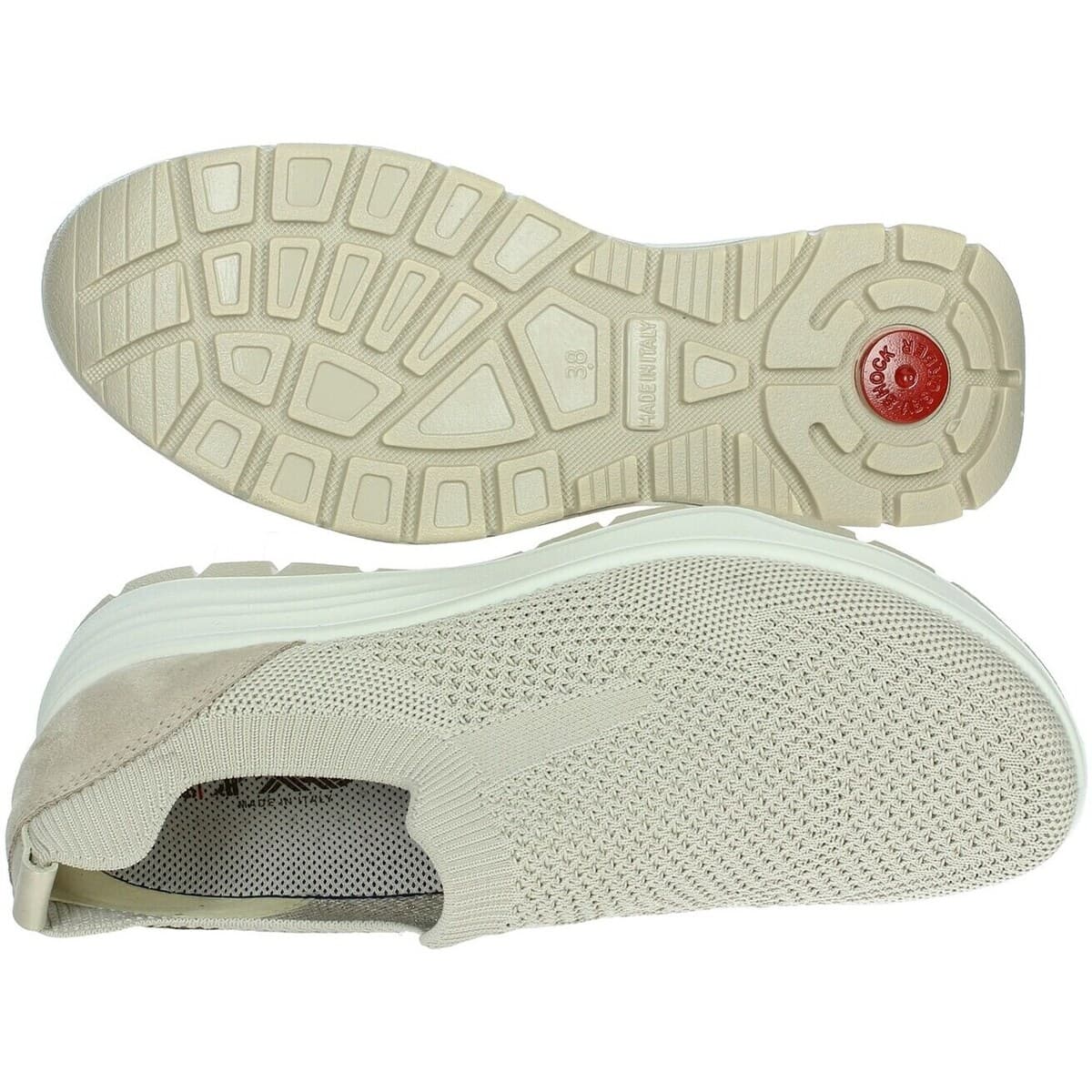 Women's Loafers Imac Beige