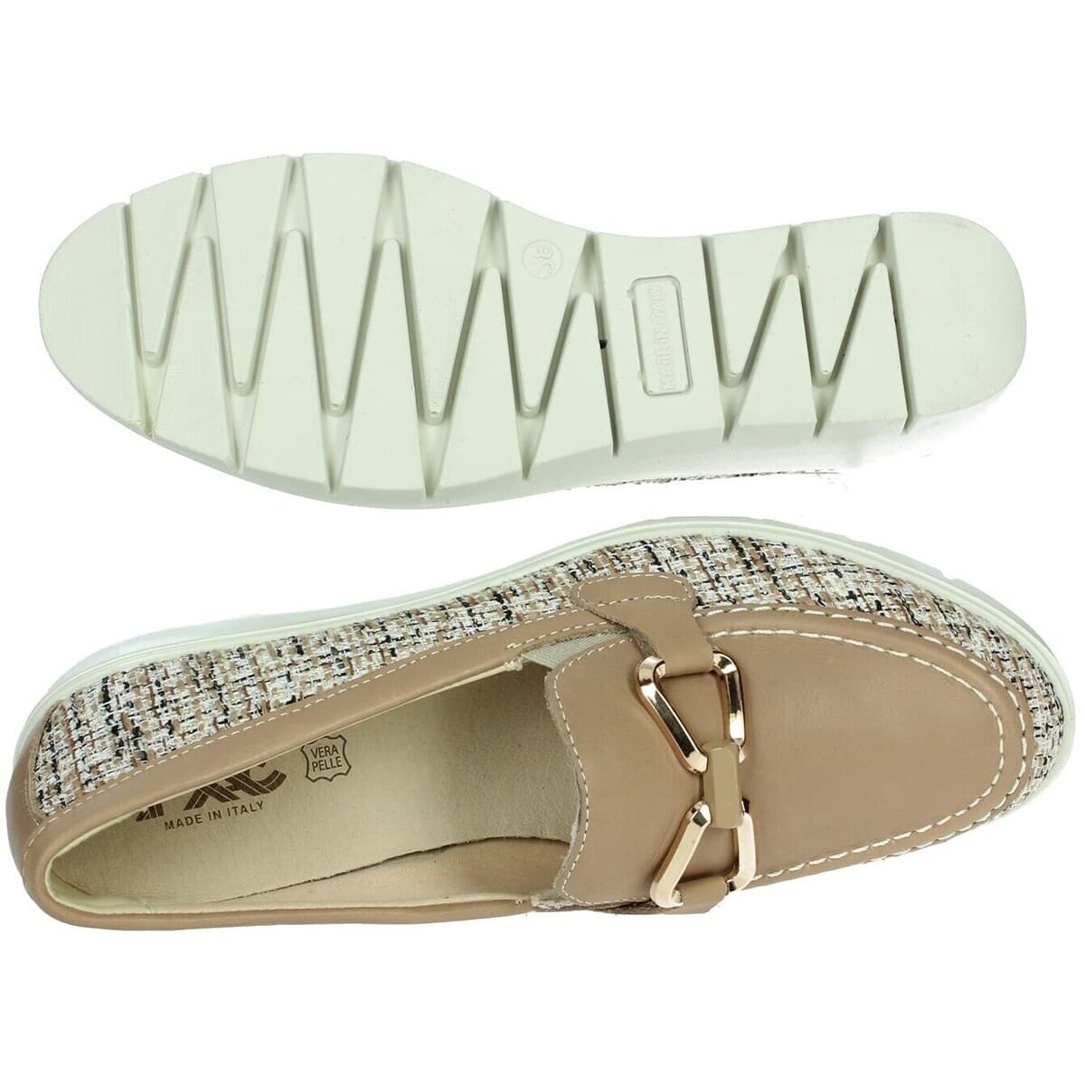Women's Loafers Imac Beige