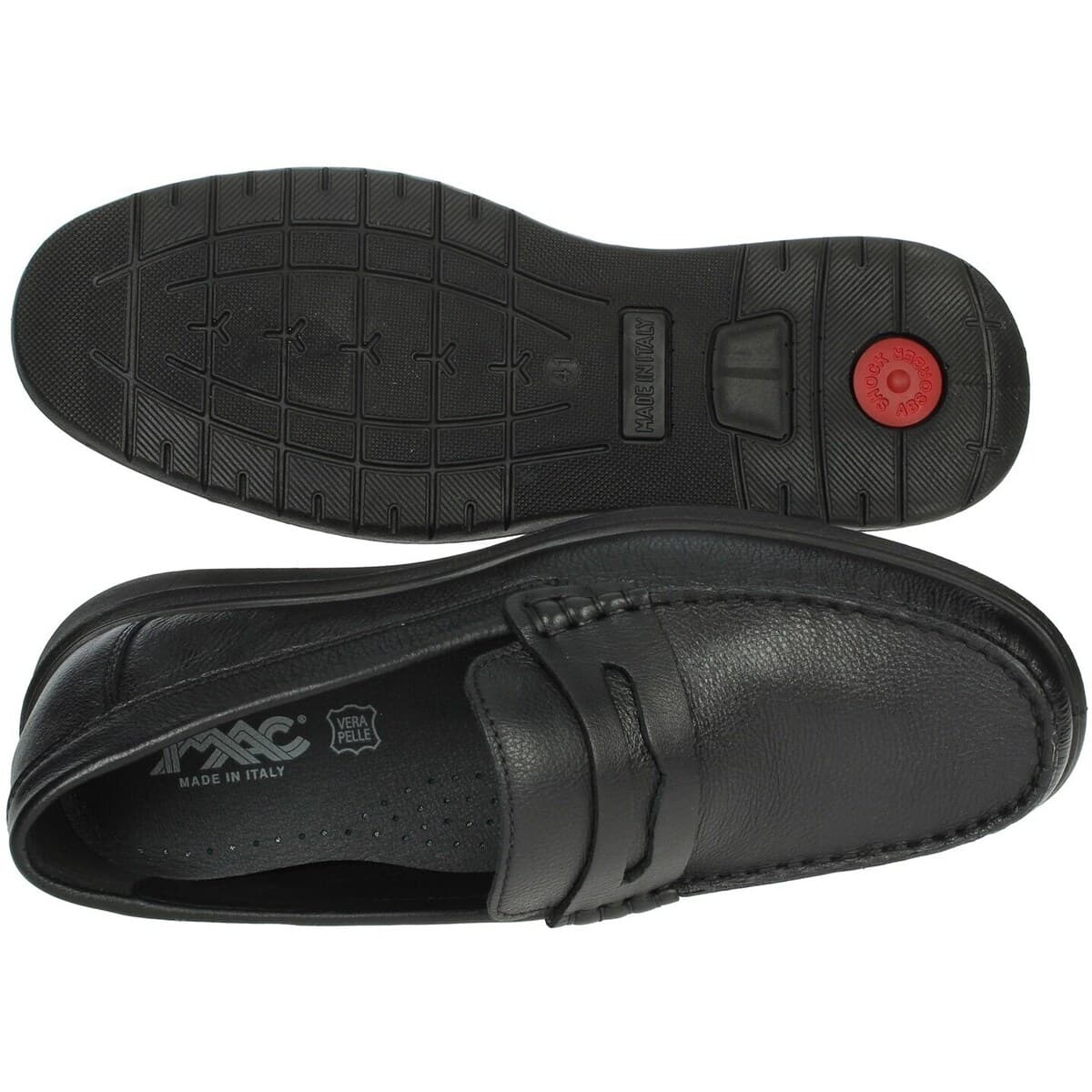 Men's Loafers Imac Black