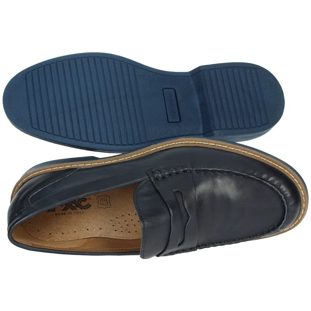 Men's Loafers Imac Blue