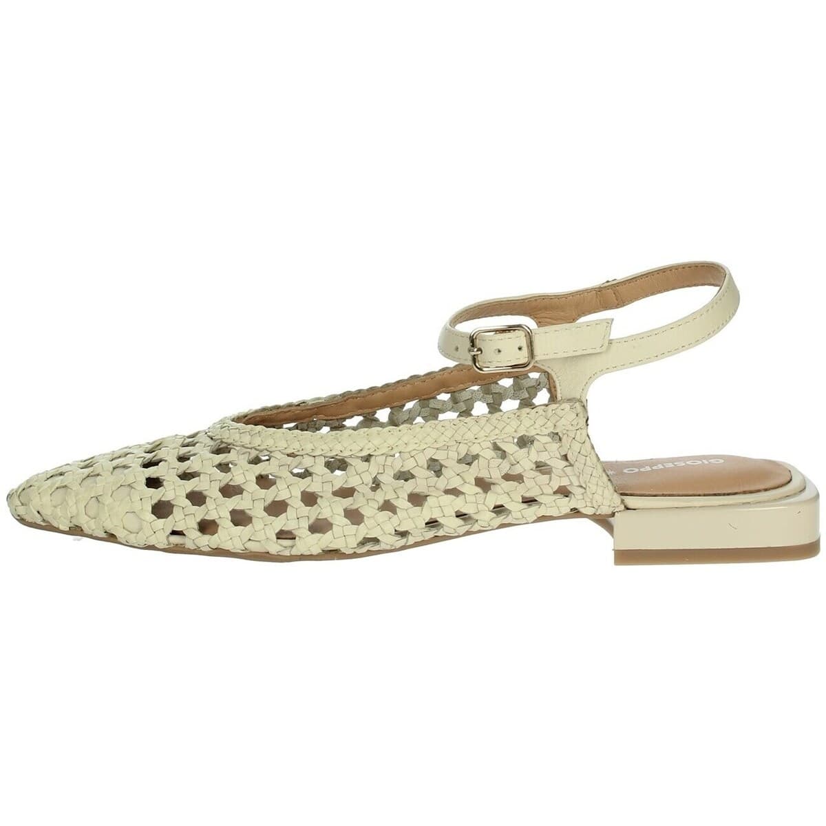 Women's Ballet Flats Gioseppo White