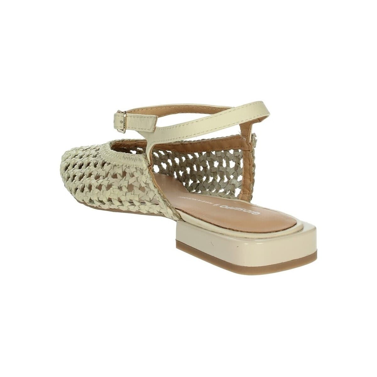 Women's Ballet Flats Gioseppo White