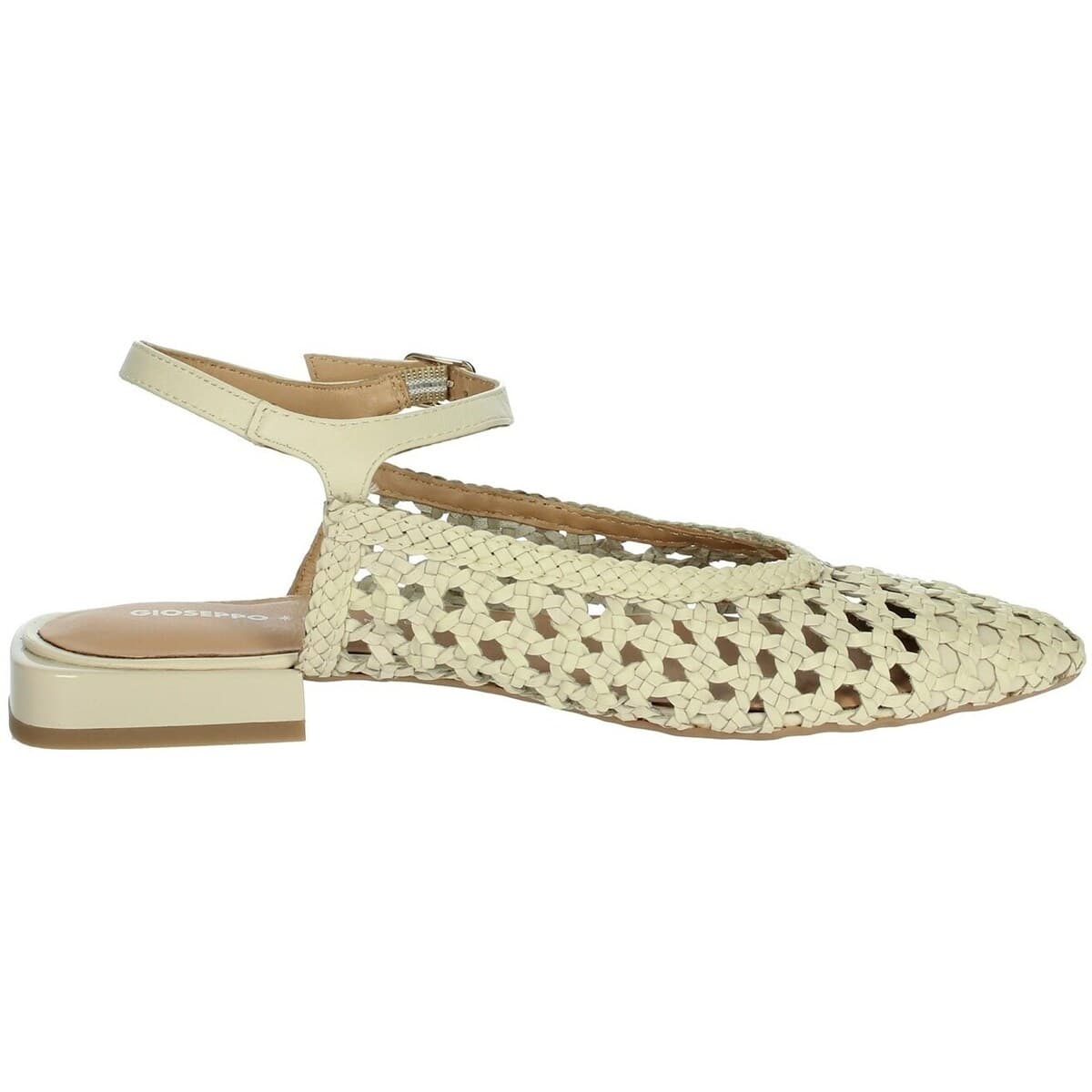 Women's Ballet Flats Gioseppo White