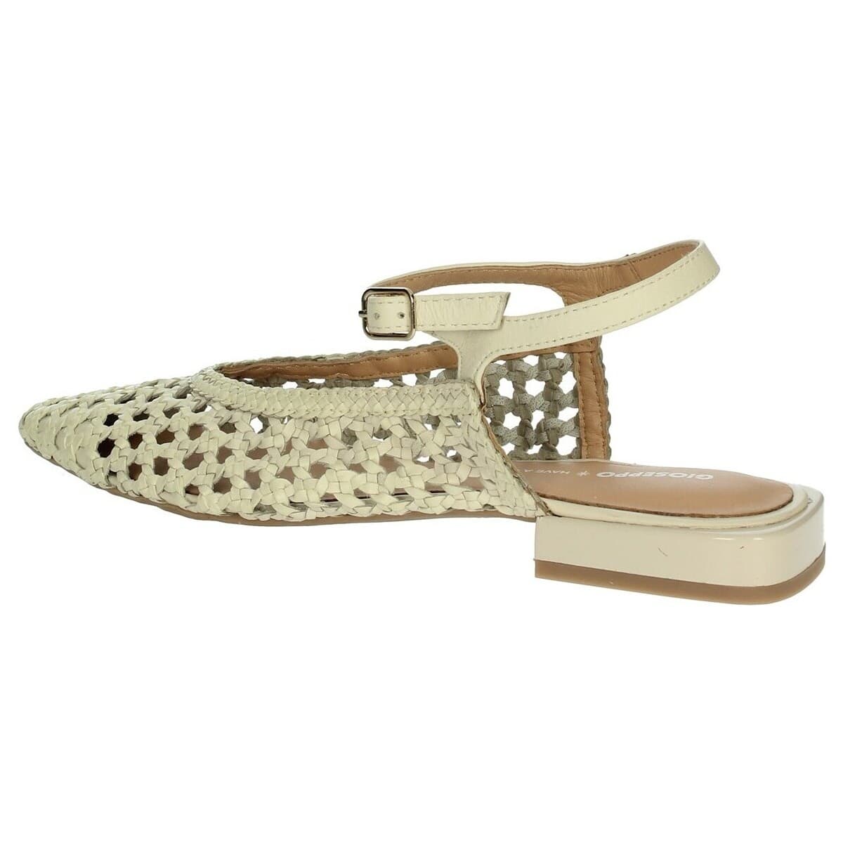 Women's Ballet Flats Gioseppo White