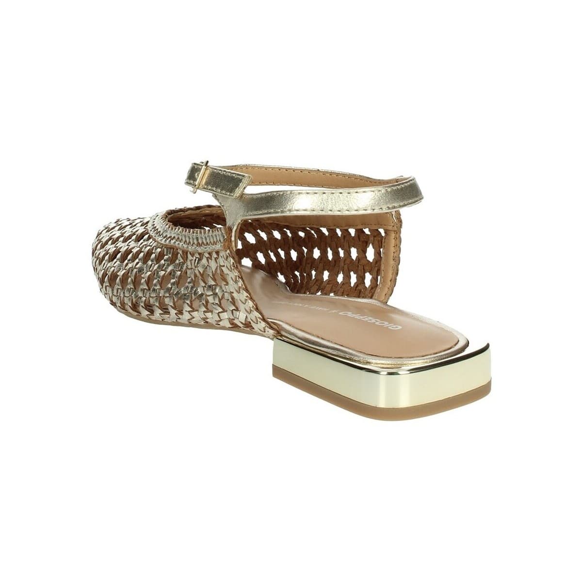 Women's Ballet Flats Gioseppo Gold