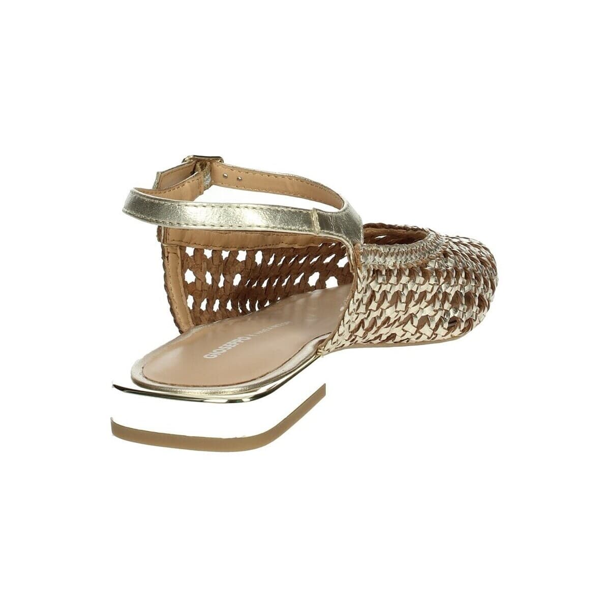 Women's Ballet Flats Gioseppo Gold