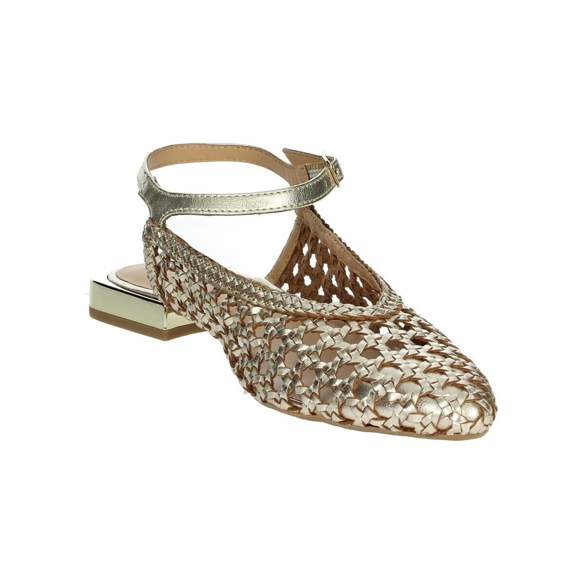 Women's Ballet Flats Gioseppo Gold