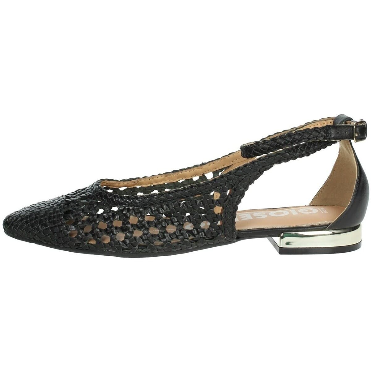Women's Ballet Flats Gioseppo Black