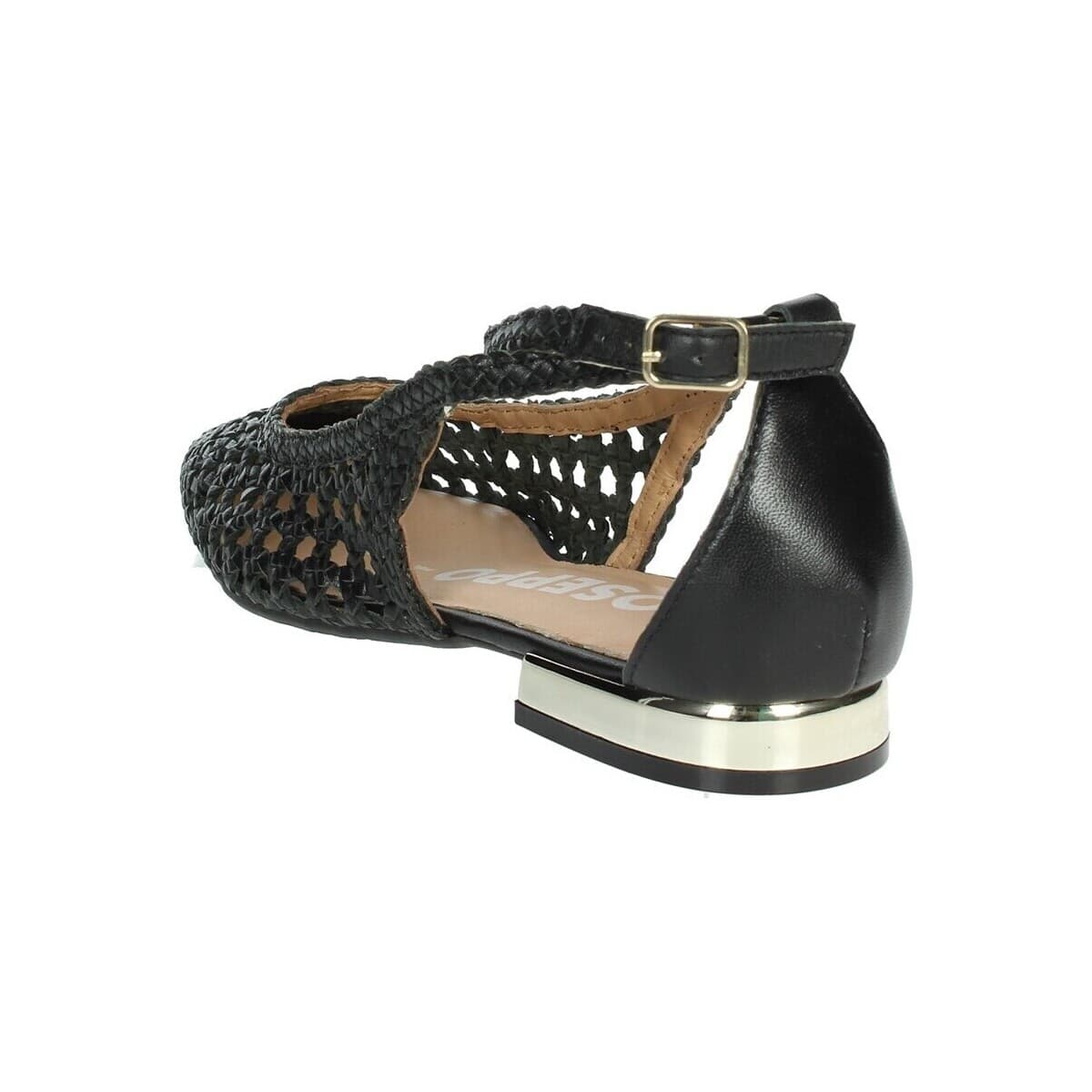 Women's Ballet Flats Gioseppo Black