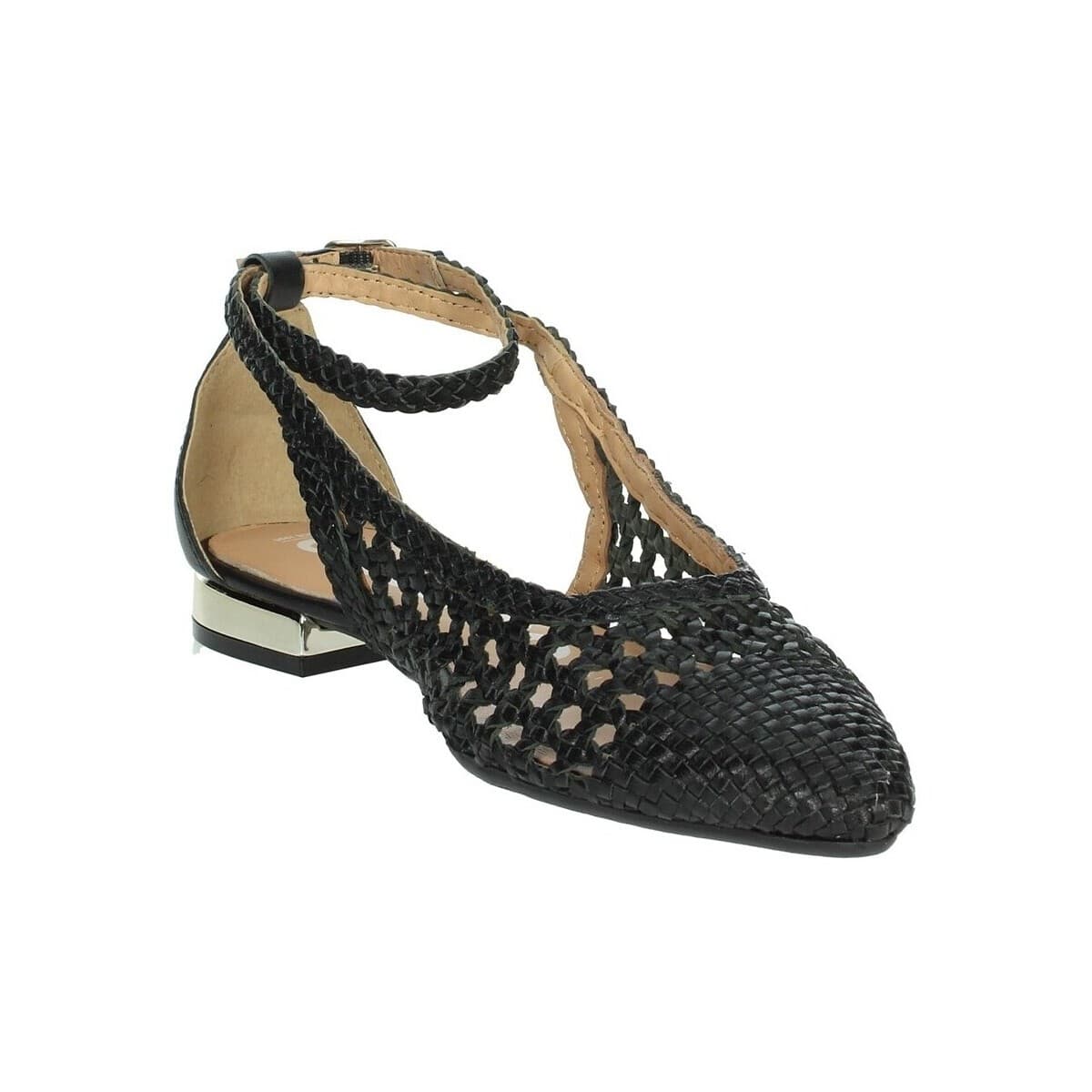 Women's Ballet Flats Gioseppo Black