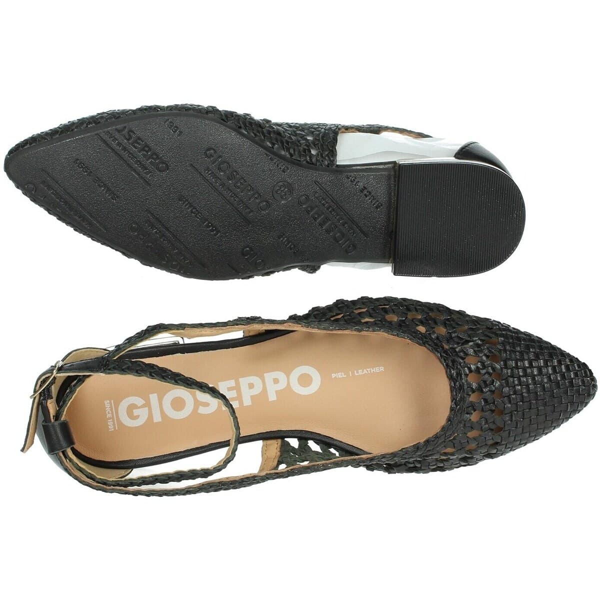 Women's Ballet Flats Gioseppo Black
